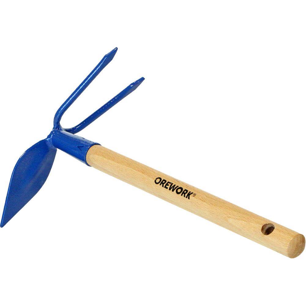 Azada Corazón Con Mango - 8222 054 - 3 Púas_0