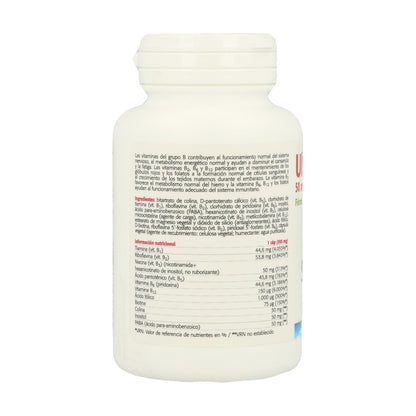 Ultra B Complex (Formula Coenzimada) 60 Cápsulas Sura Vitasan