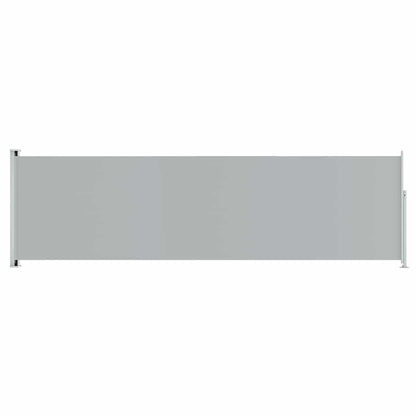 Vidaxl Toldo Lateral Retráctil De Jardín Gris 180x600 Cm_0