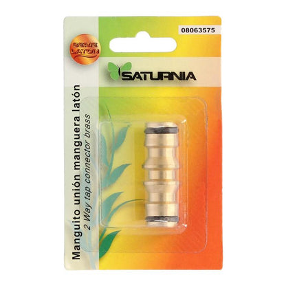 Manguito Para Union Mangueras Fabricado En Laton