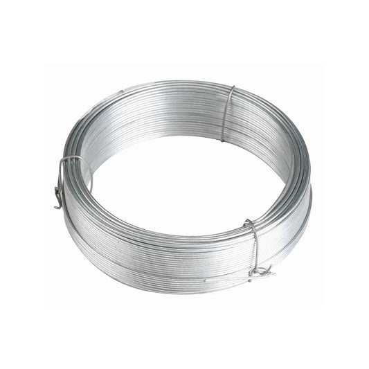 Alambre Galvanizado Galva Wire 2,4mm X 50m Nortene_0