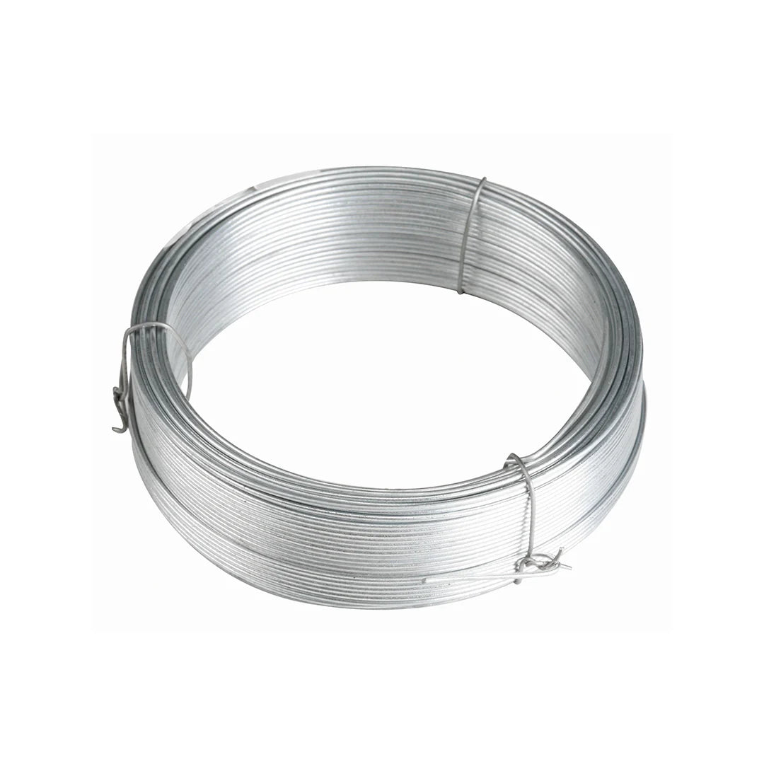 Alambre Galvanizado Galva Wire 0,7mm X 15m Nortene_0