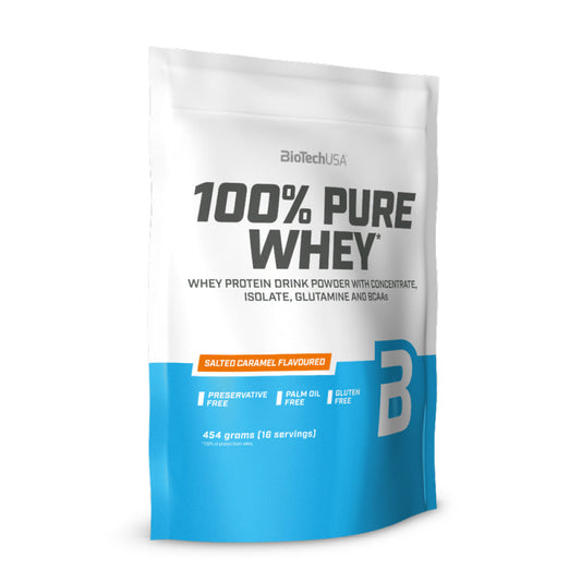 100% Pure Whey 454 Gr Caramelo Salado_0