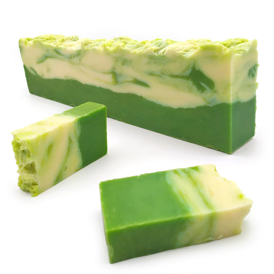 5 Barra Jabón Natural Aloe Vera 1.2kg Venta Al Por Mayor - Todo Tipo De Piel - Reduce Estrías Y Manchas - Piel Irritada_0