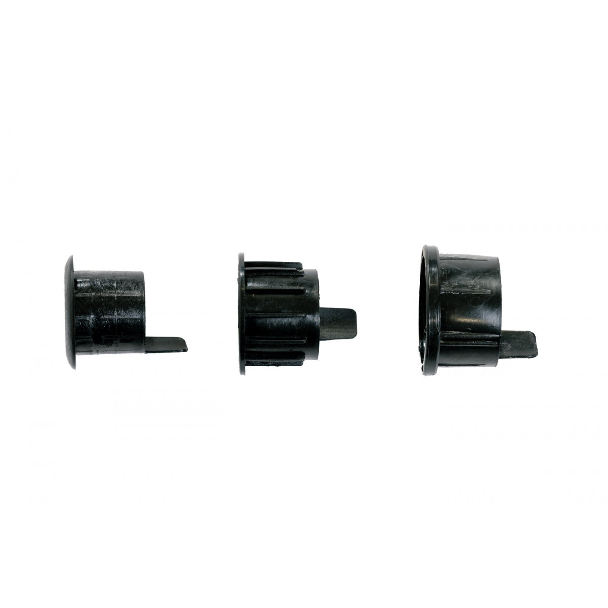 Pie De Sombrilla Redondo De Hormigón 15kg Taupe Con 1 Tornillo + 1 Adaptador De Plástico Incluido 45x5cm - Mobiliario De Jardín_2