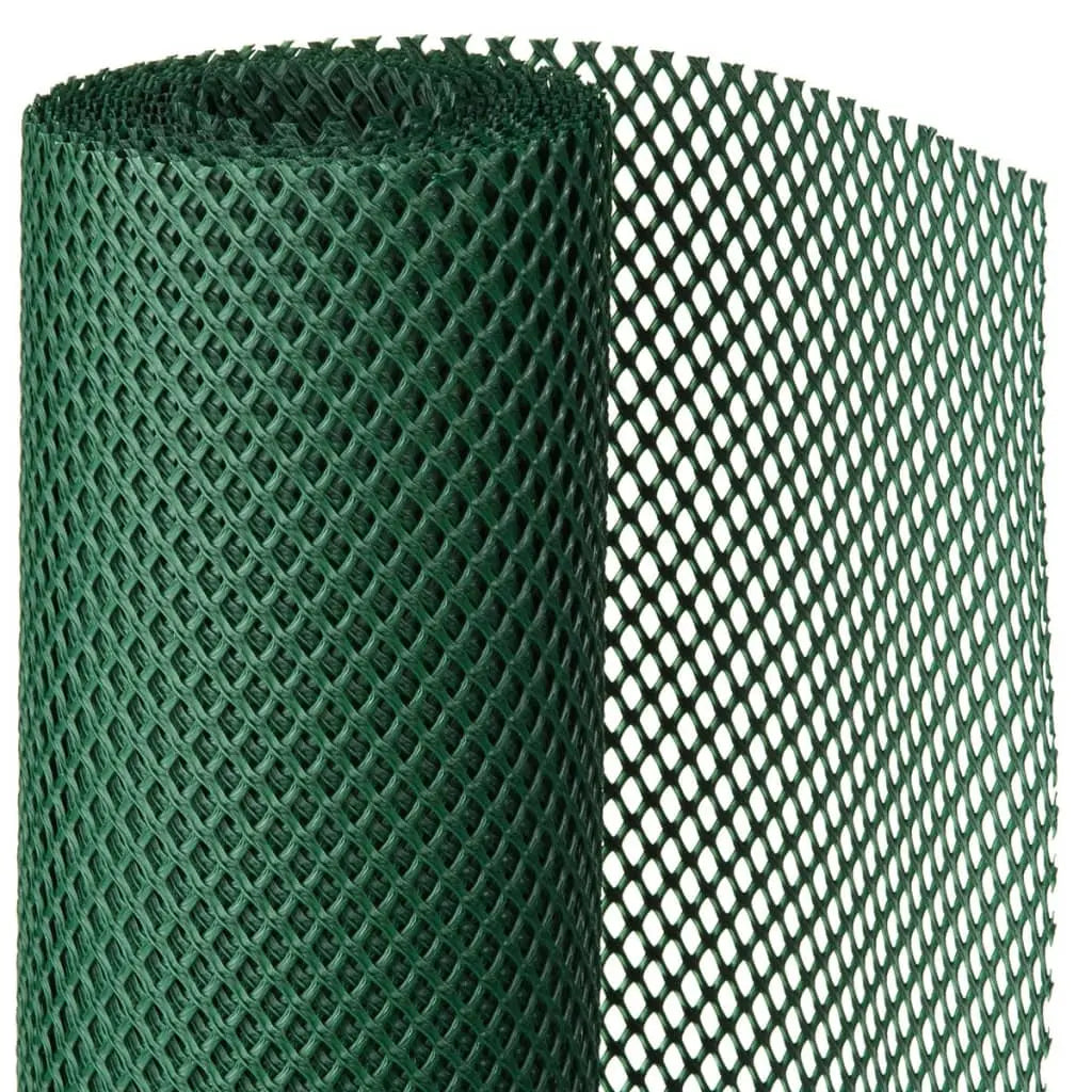Valla Red Cortavientos Para Jardín Pe Verde 1x3 M / Vetonek_0