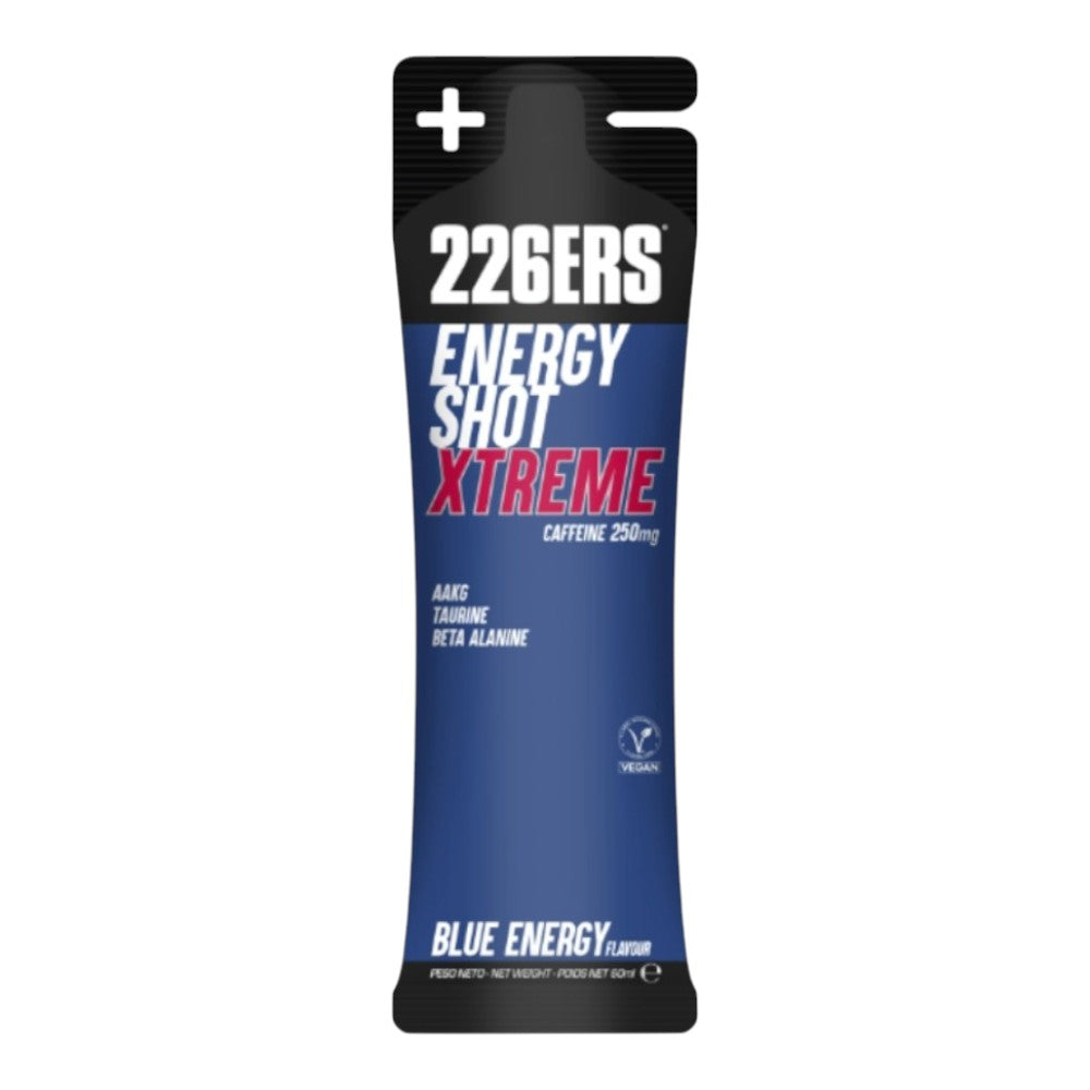 Energy Shot Stick 60 Gr Xtrem 250 Mg Caff Blue Energy_0