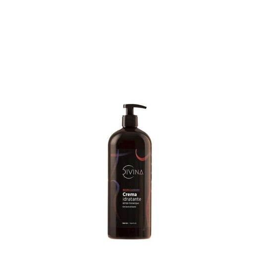 Crema Hidratante Sin Enjuague Sin Siliconas Xl Divina Blk 1l_0