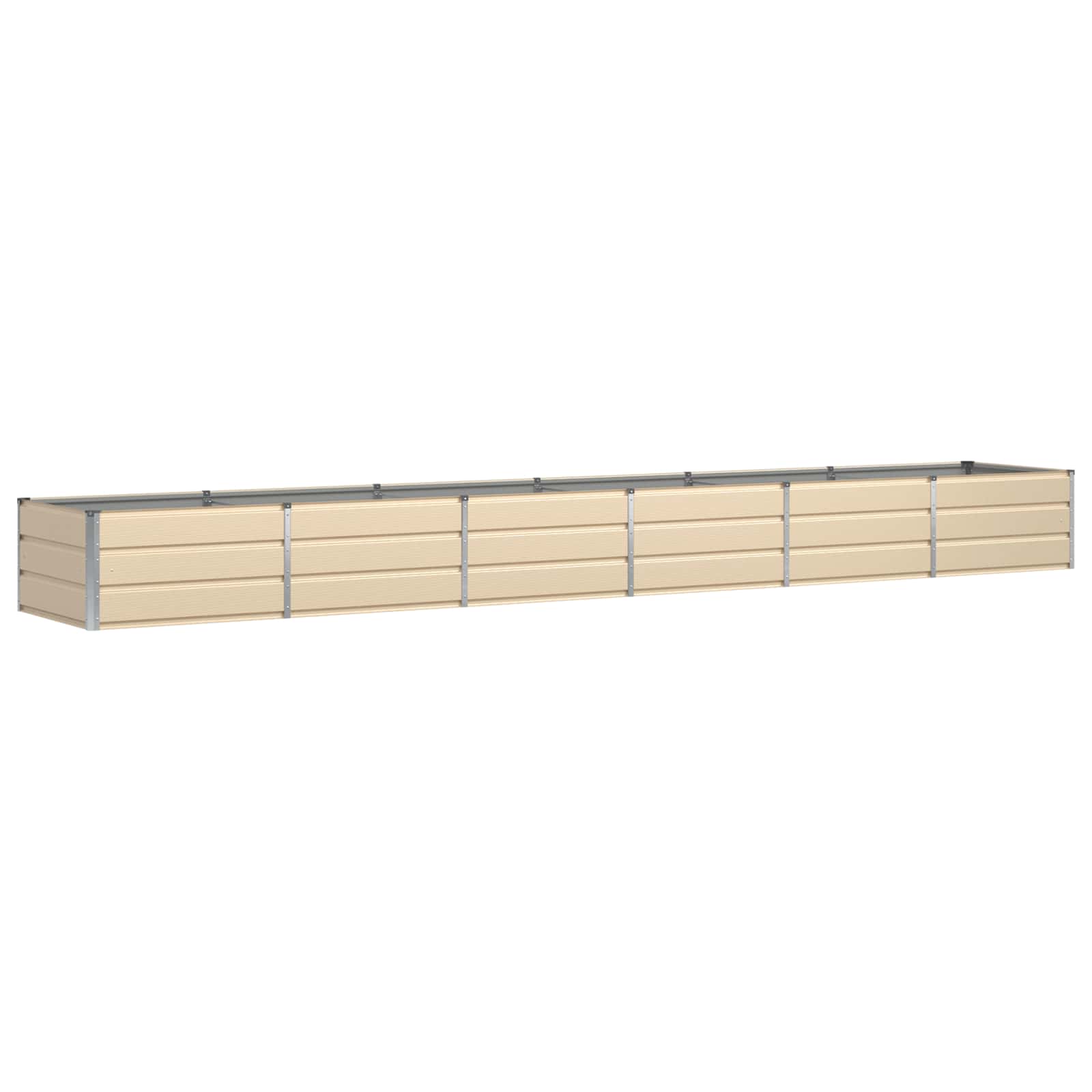 Jardinera Marfil 480 X 80 X 45 Cm Acero_0