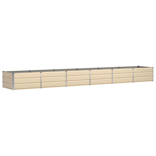 Jardinera Marfil 480 X 80 X 45 Cm Acero_0