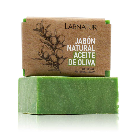 Jabón Natural Aceite De Oliva Labnatur 100 G | Hidratante | Nutritivo | Limpieza Suave_0
