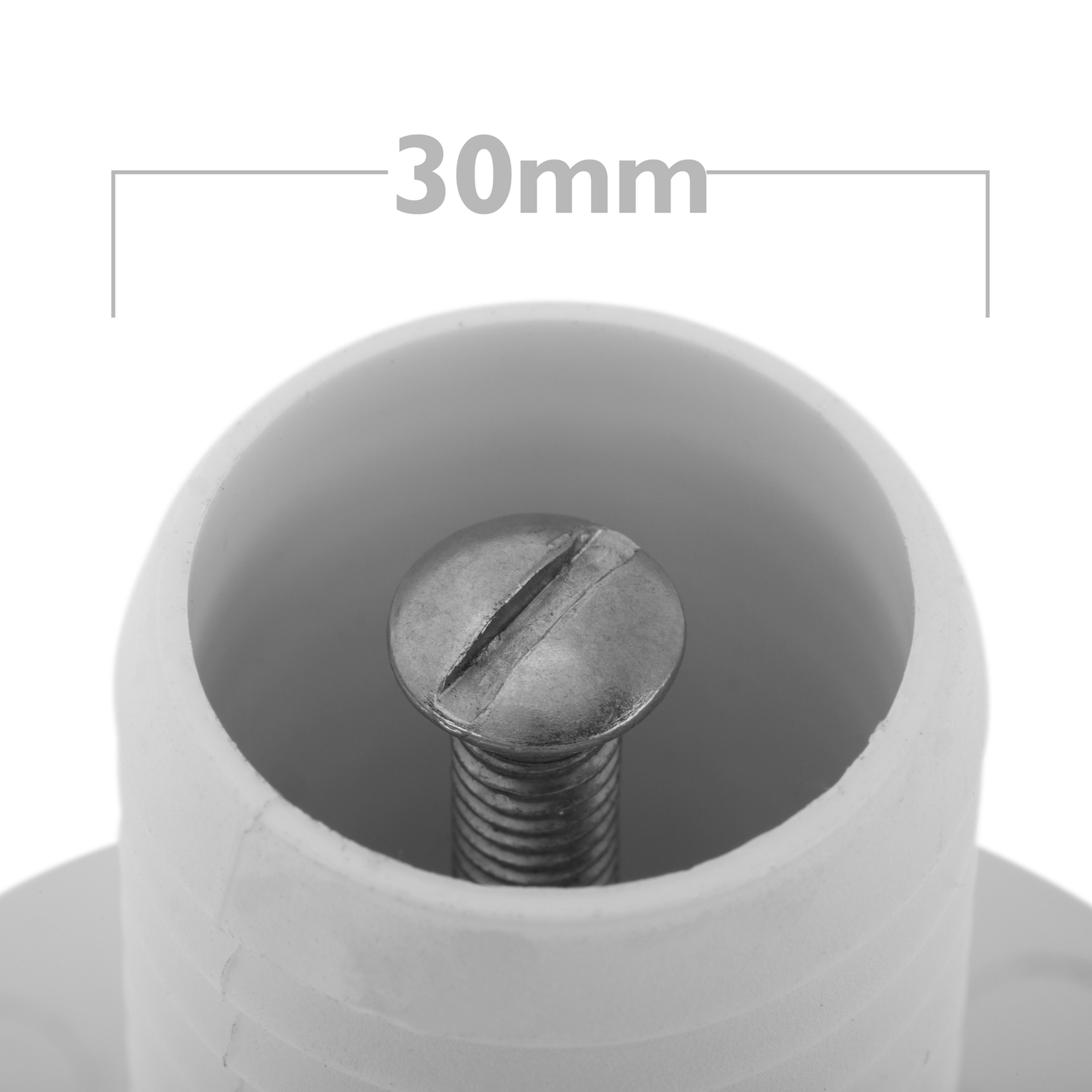 Válvula Para Fregadero, Lavabo 70 Mm De Diámetro Y 30 Mm De Tubo De Salida_1
