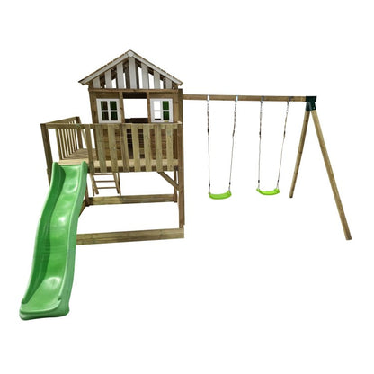 Parque Infantil Masgames Lollipop L Con Columpio Doble.