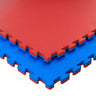 Tatami Puzzle 2,5cm 100x100cm – Superficie T Azul/rojo