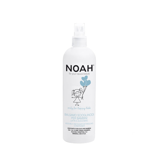 Kids acondicionador en spray desenredante leche y azúcar Noah 250 ml