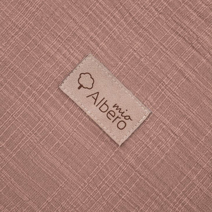 Pack 2 Bajeras Capazo Algodón Satinado 80x35 Boho Rusty