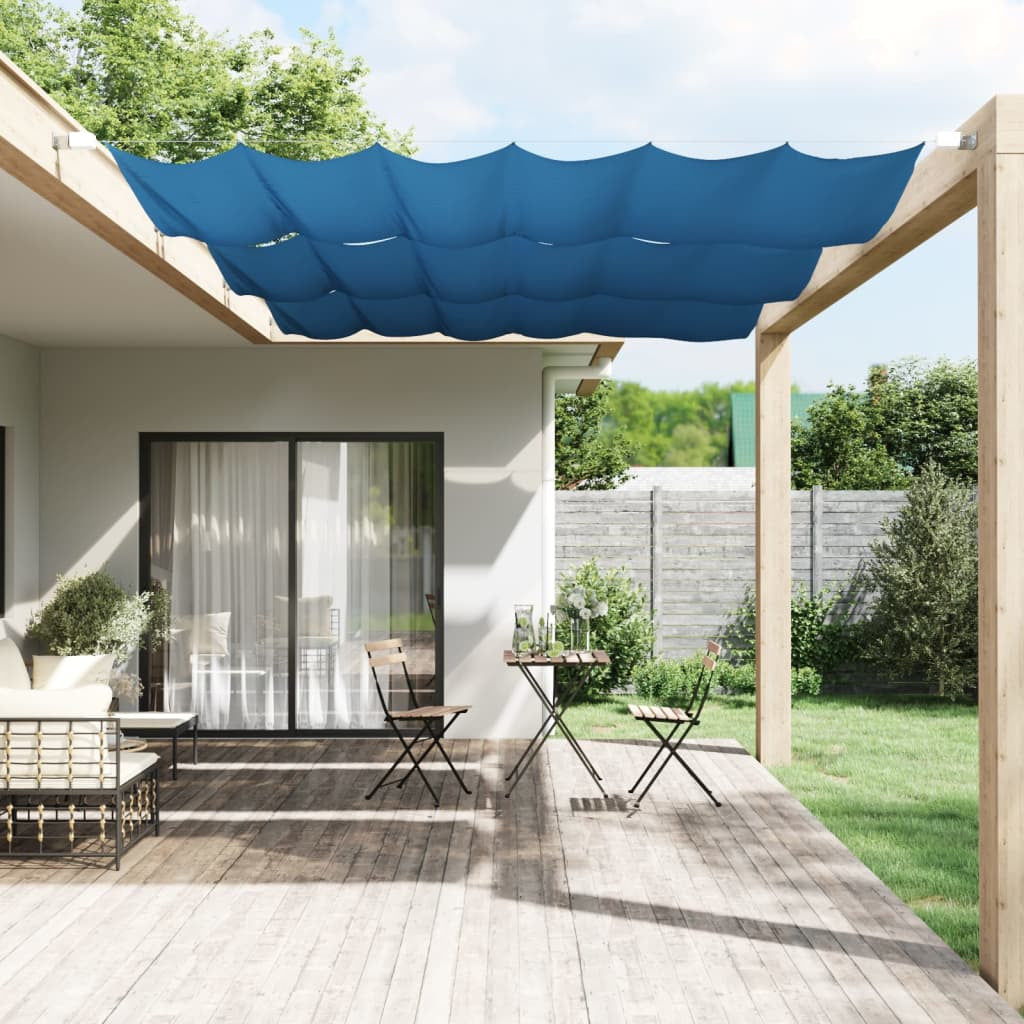 Vidaxl Toldo Vertical Tela Oxford Azul 180x270 Cm_1