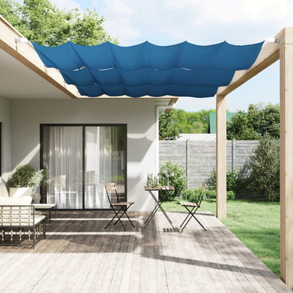 Vidaxl Toldo Vertical Tela Oxford Azul 180x270 Cm_1