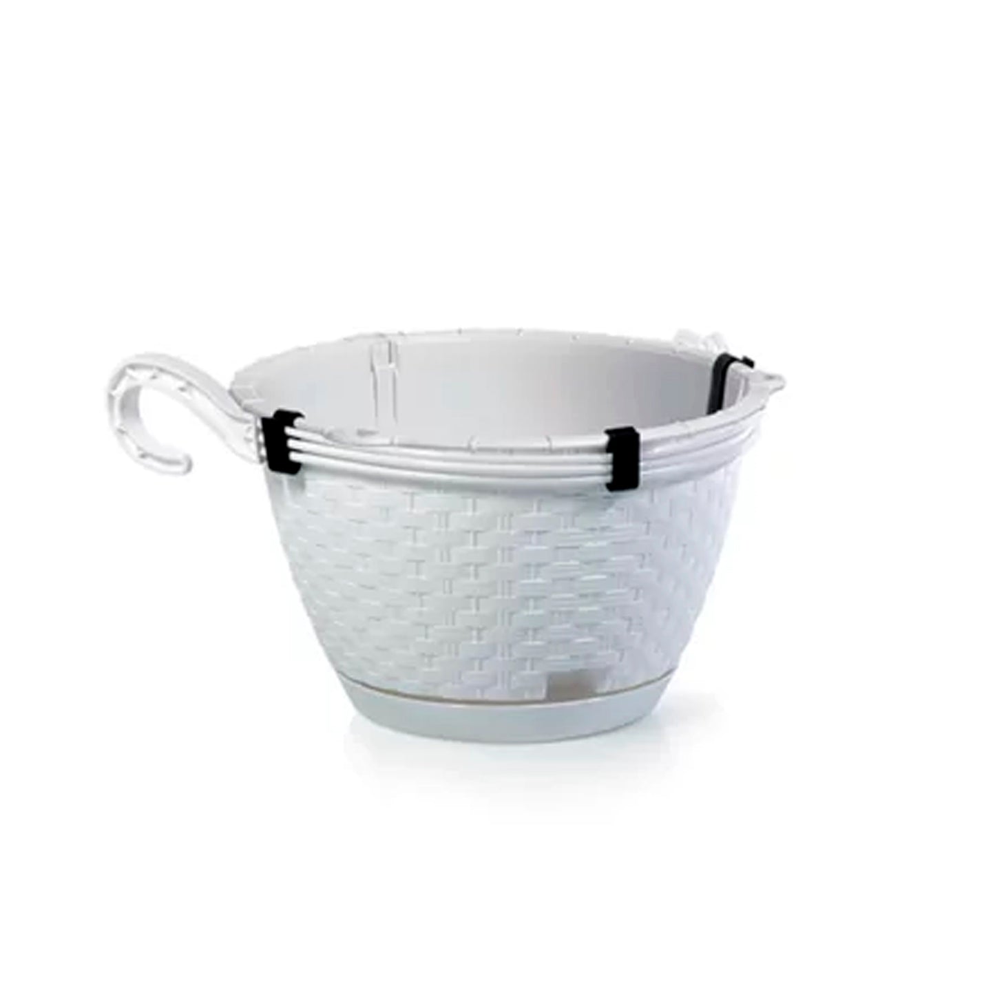 Macetero Colgante Ratolla Round W 3,4l., Dimensiones (mm) 217x217x142, Color Antracita