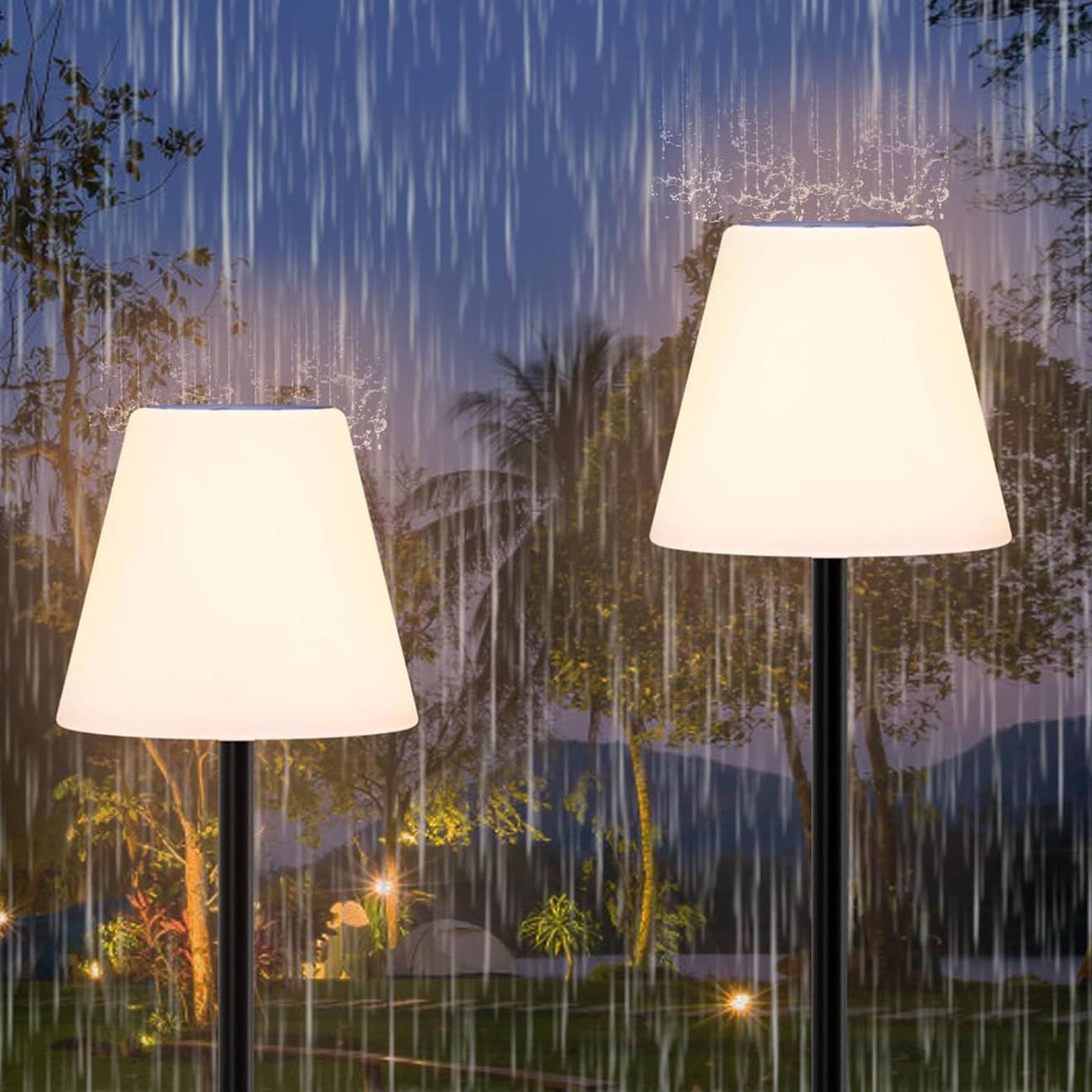 Well Home Lámpara Ø16,5x106cm Para Uso Exterior Recargable_4