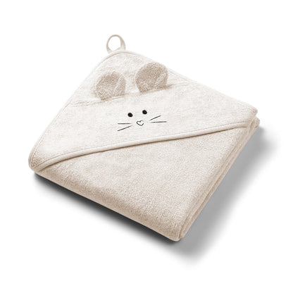 Babyono Capa De Baño Bamboo Xl Para Bebés Conejito | Calor, Suavidad Y Protección Desde El Primer Día_0