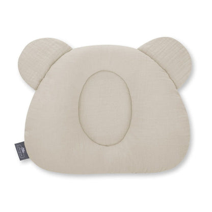 Natural Baby Almohada Cojin Plagiocefalia Bebés Muselina_2