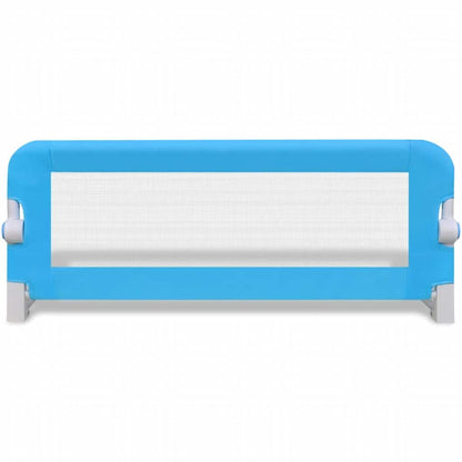 Vidaxl Barandilla De Seguridad Cama De Niño 2 Uds Azul 102x42 Cm_3