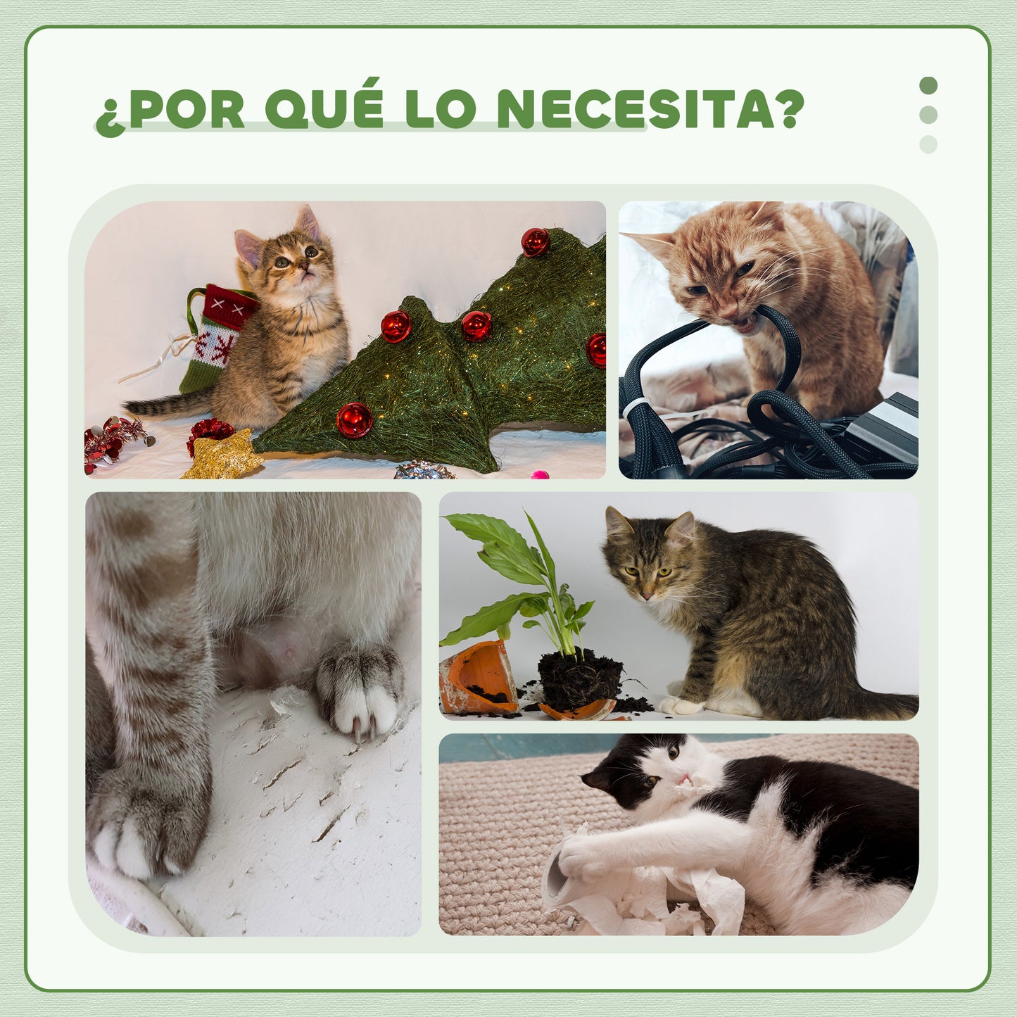 Pawhut Árbol Rascador Para Gatos 126 Cm Con Plataforma Hamaca Caseta Gris_5