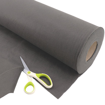 Geotextil Gris 120 G/m² 37,5 M² × 1,5 M Drenaje, Filtración, Separación Y Protección Para Jardín Y Pavimento_2