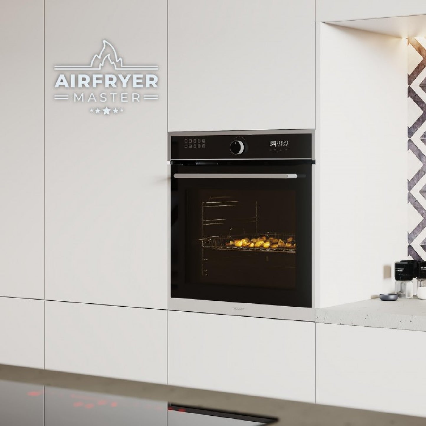 Cecotec Horno Multifunción Air Fryer Bolero Hexa Af316000 Edge A_1