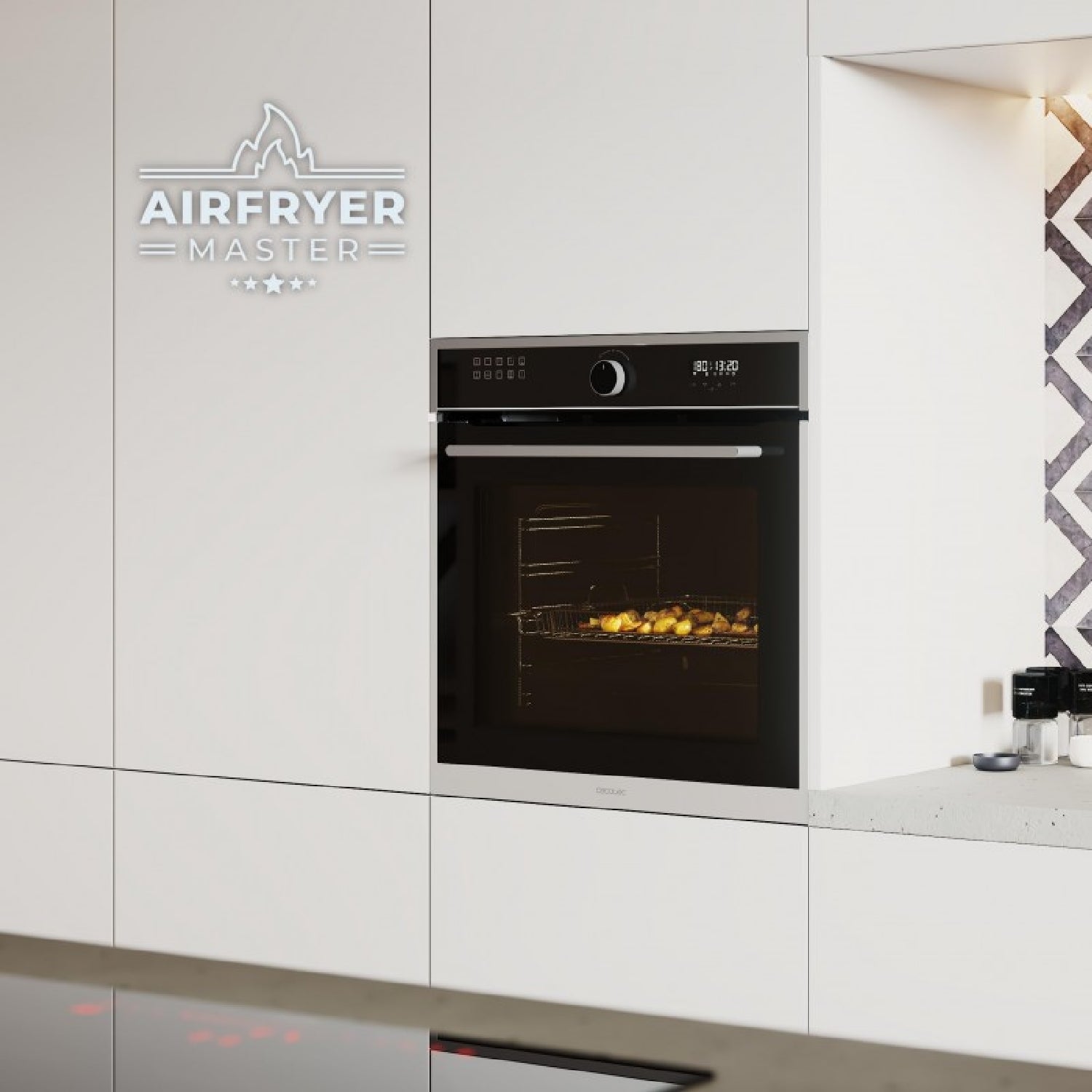 Cecotec Horno Multifunción Air Fryer Bolero Hexa Af316000 Edge A_1