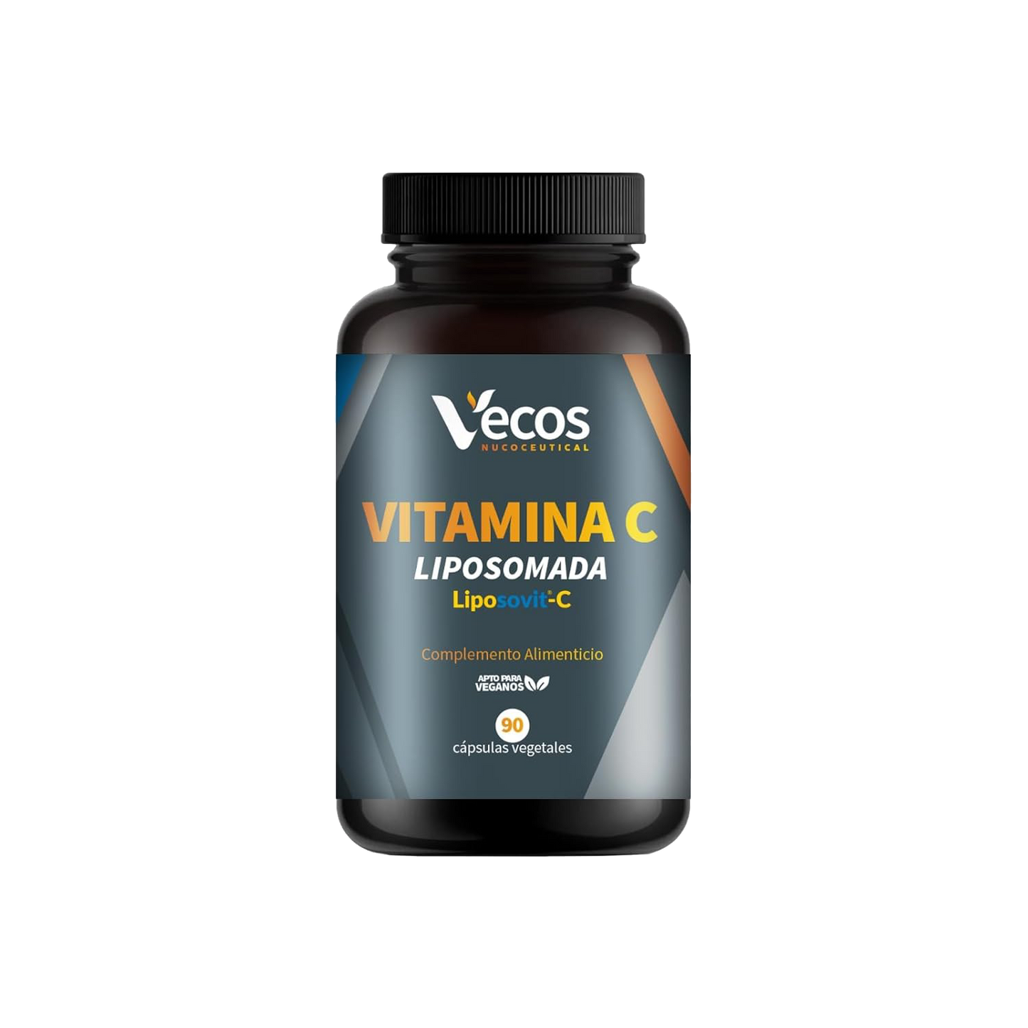 Vitamina C Liposomada Vecos 90 Cápsulas | Sistema Inmune Y Rendimiento Diario_0
