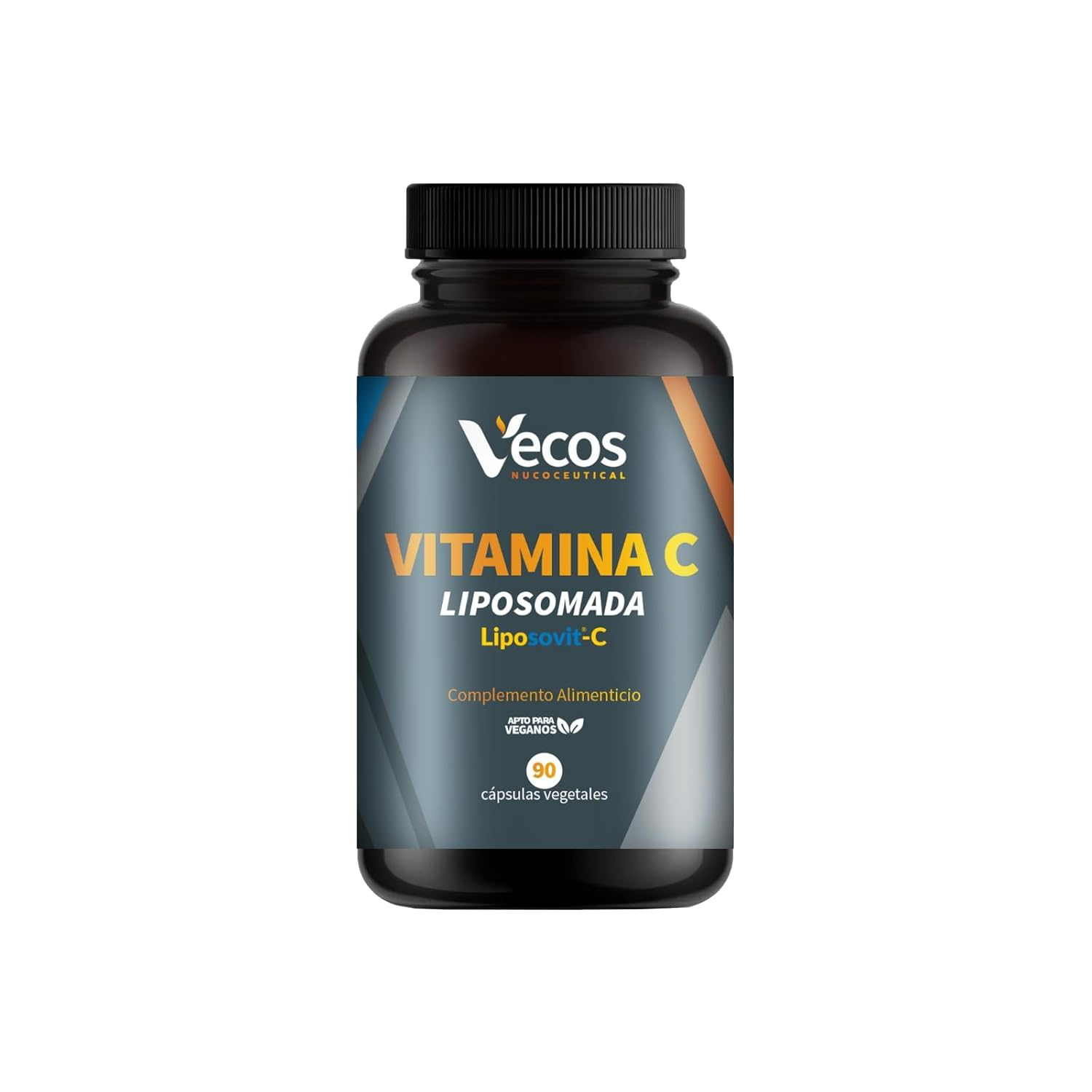Vitamina C Liposomada Vecos 90 Cápsulas | Sistema Inmune Y Rendimiento Diario_0