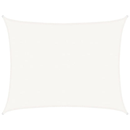 Vidaxl Toldo De Vela Blanco Hdpe 160 G/m² 6x8 M_0