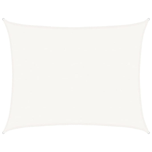 Vidaxl Toldo De Vela Blanco Hdpe 160 G/m² 6x8 M_0