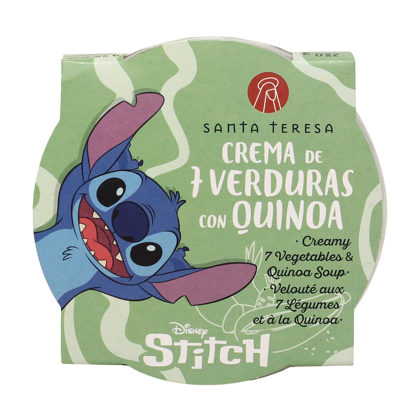 Santa Teresa - Crema 7 Verduras Con Quinoa Disney. 280g_2