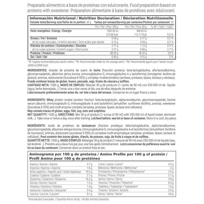 Cfm Iso Zero - 1kg - Chocolate Blanco Con Leche Milkywhey - Aumenta La Masa Muscular - Masmusculo_5