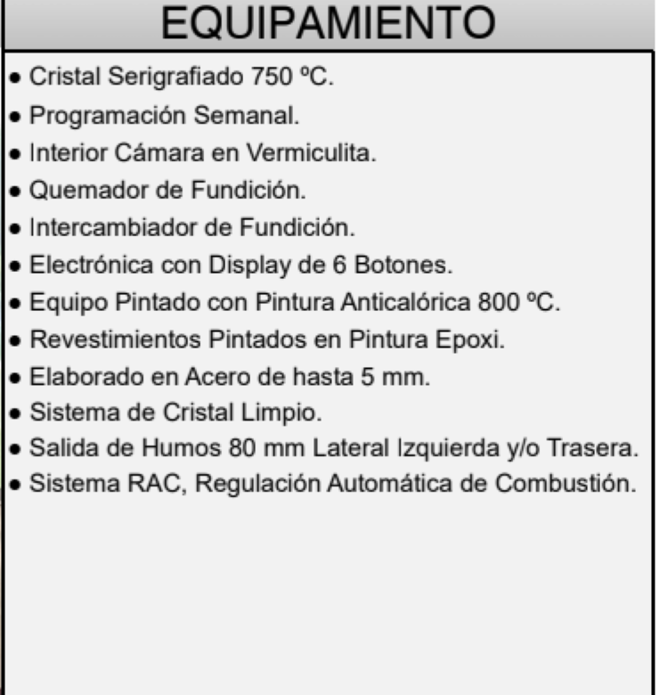 BRICOSOL Estufa de pellets aire frontal cristal serigrafiado FM Modelo BP-200 K Burdeos_2