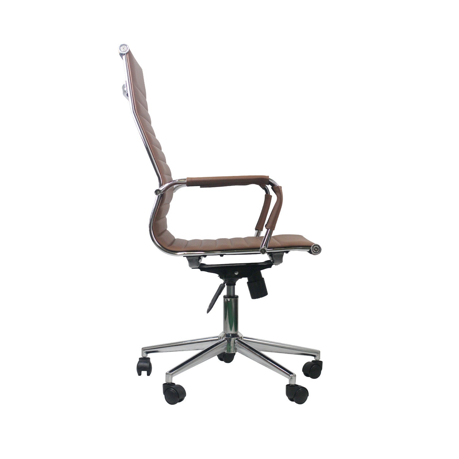 Silla De Escritorio Con Ruedas Elegance 116x89x60cm Thinia Home_2