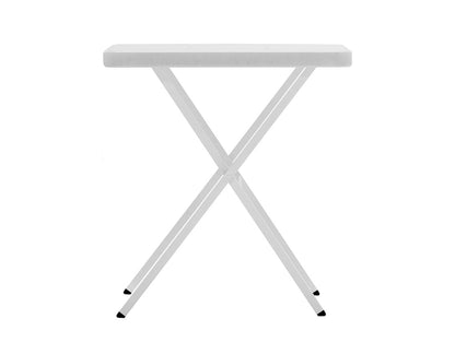 Zown Mesa Plegable 69 X 69 Cm Para Terrazas Bistrot70 Blanca_2
