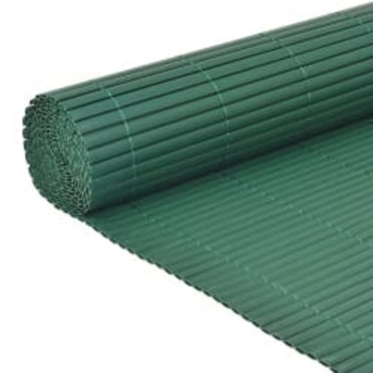 Valla De Jardín De Doble Cara Verde 110x400 Cm / Vetonek_3