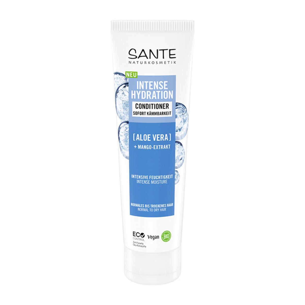 Acondicionador hidratación intensa aloe Sante 150 ml