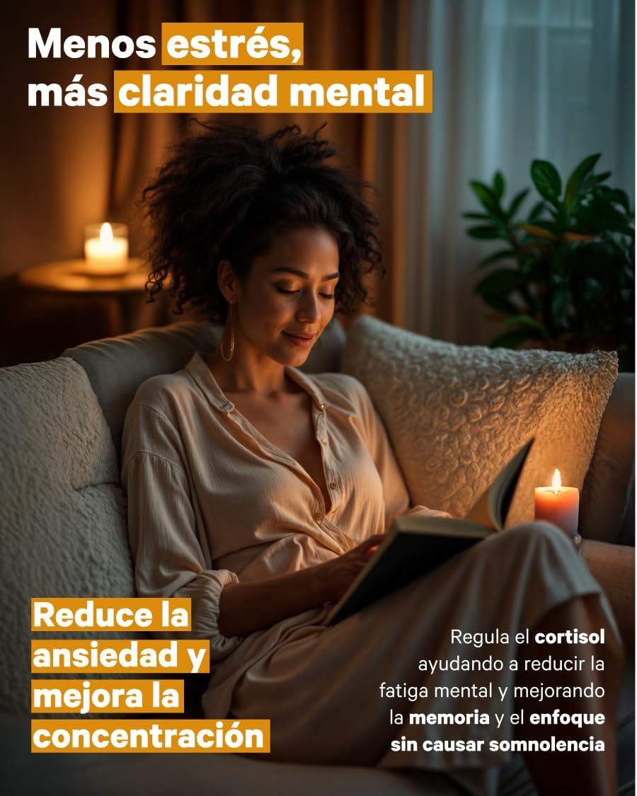 Ashwagandha Ksm-66 9000mg Extracto Patentado Nutribrain 240 Cápsulas_3