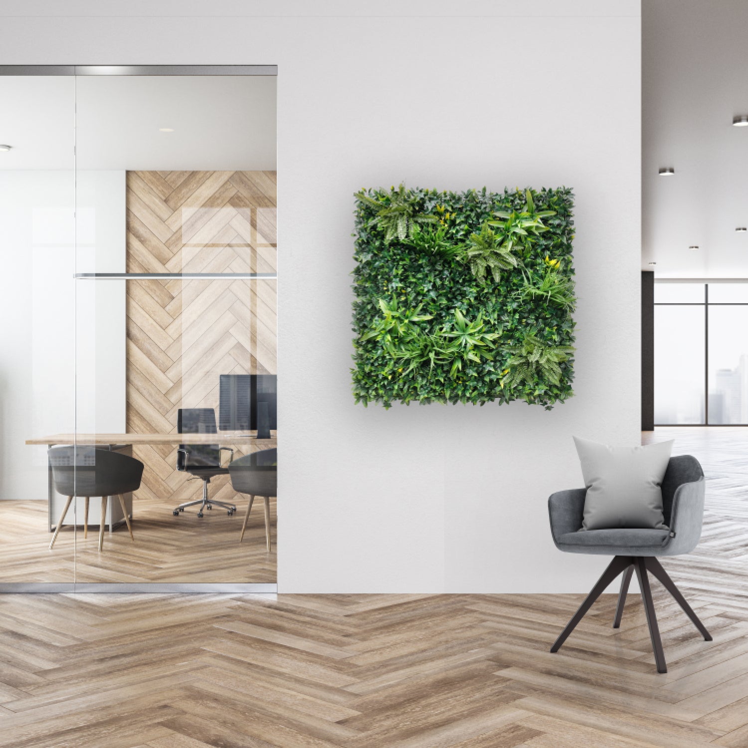 Bonerva | Jardín Vertical Salvaje Plus | Pieza 100x100 Cm_1