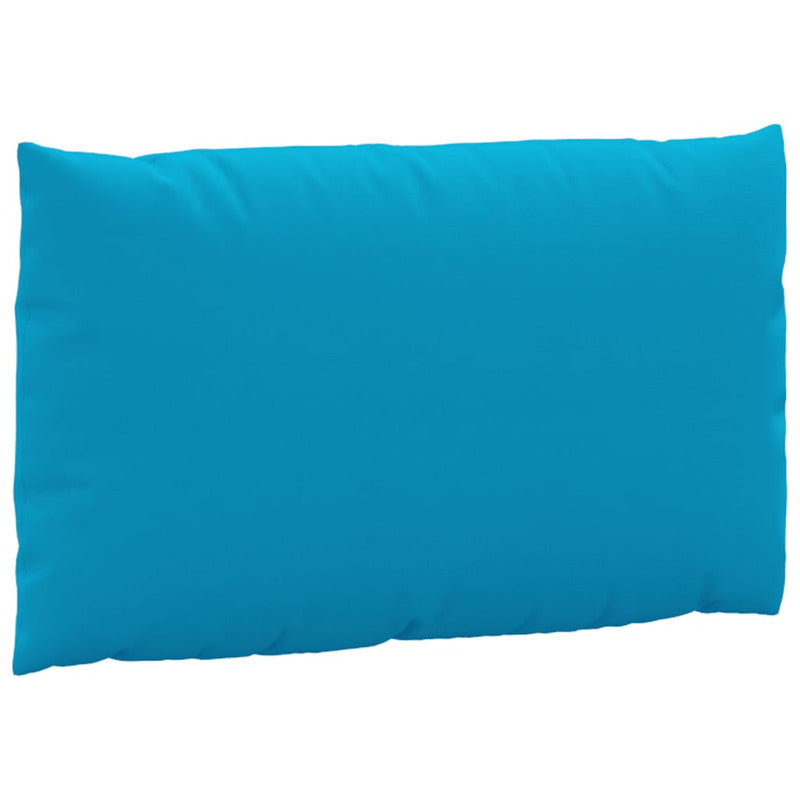 Vidaxl Cojines Para Palets 2 Unidades Tela Oxford Azul Claro_5