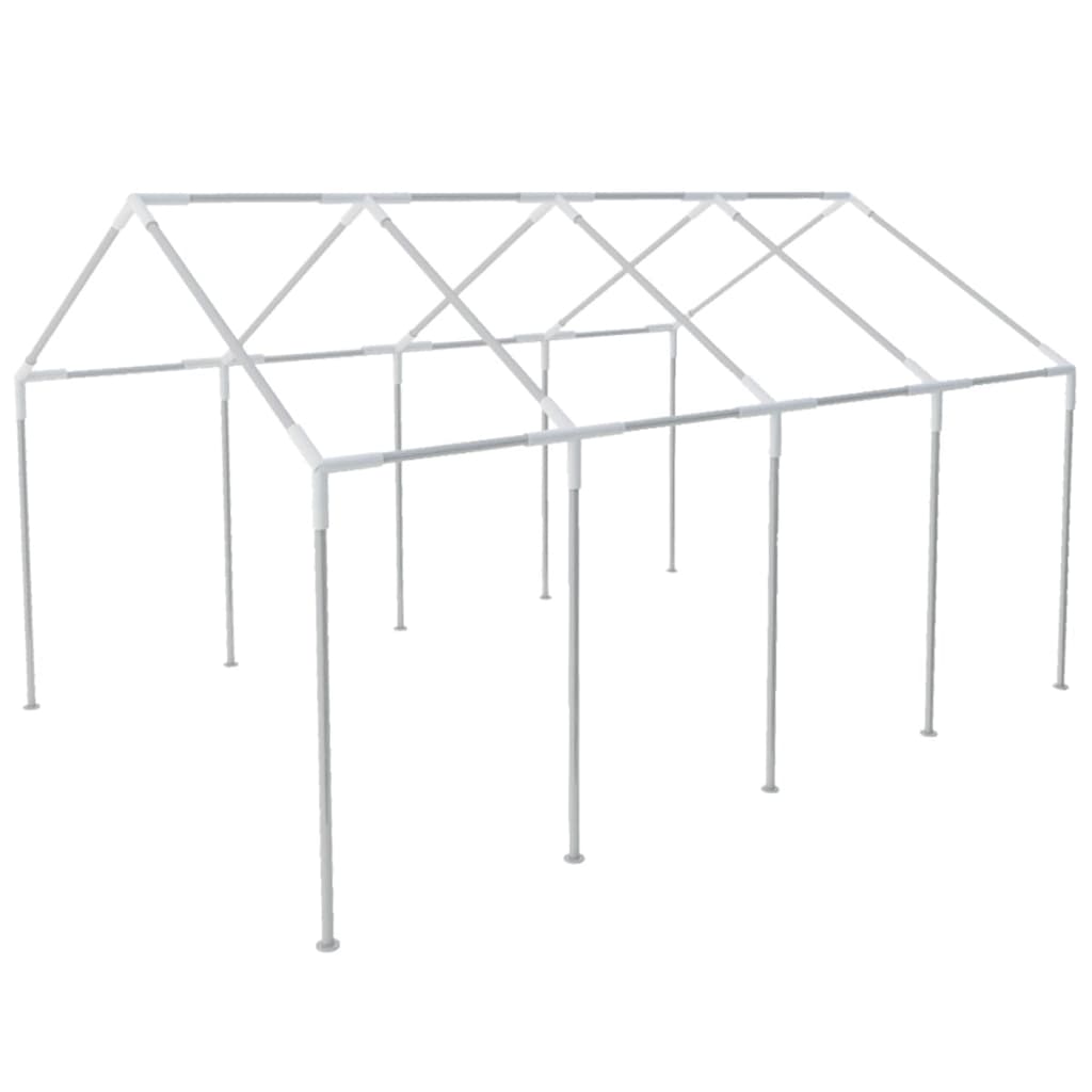 Vidaxl Carpa De Fiesta Blanca 8x4 M_4