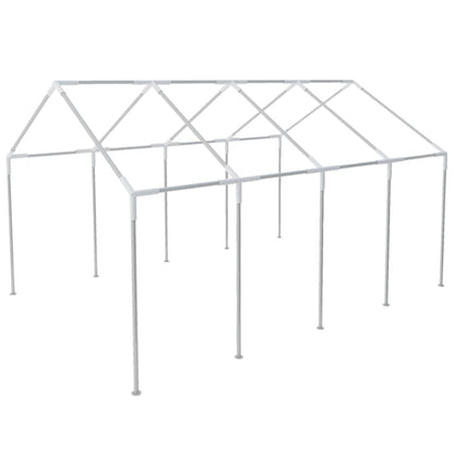 Vidaxl Carpa De Fiesta Blanca 8x4 M_4