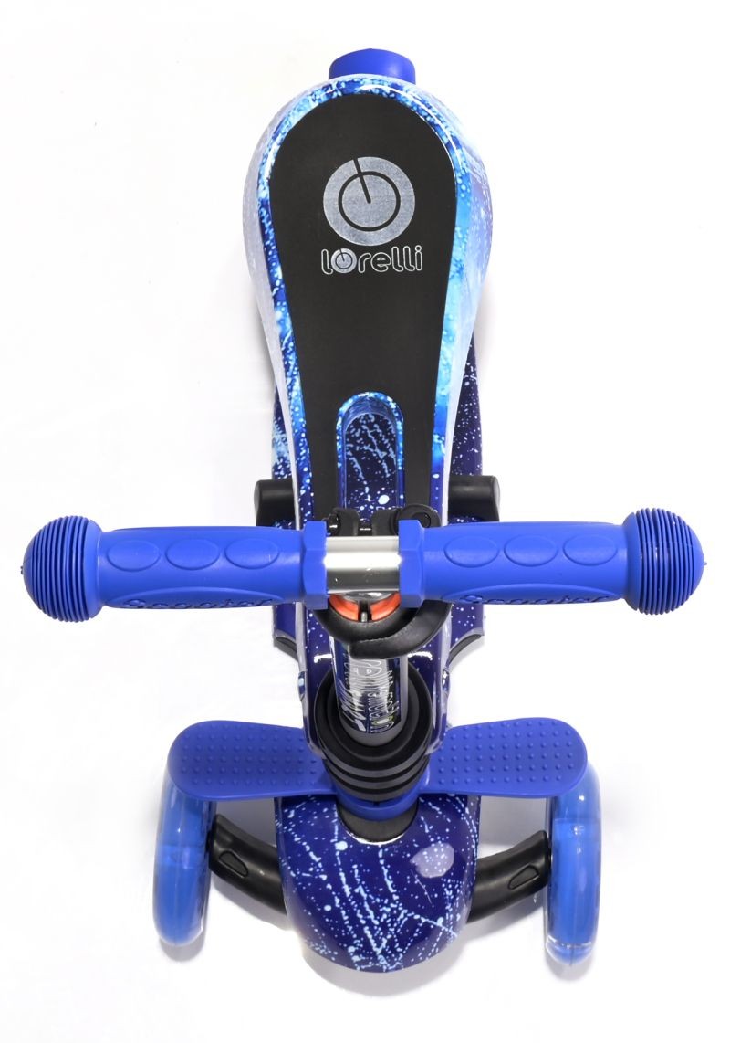 Patinete Infantil Con Asiento Smart Blue Cosmos_3