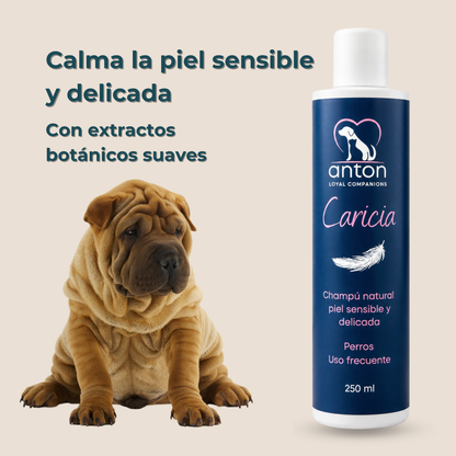 Champú natural para piel sensible de perros – Pack 2 x 250 ml_2