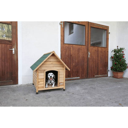 Kerbl Caseta Para Perros 100x88x99 Cm Marrón Y Verde 82395_1